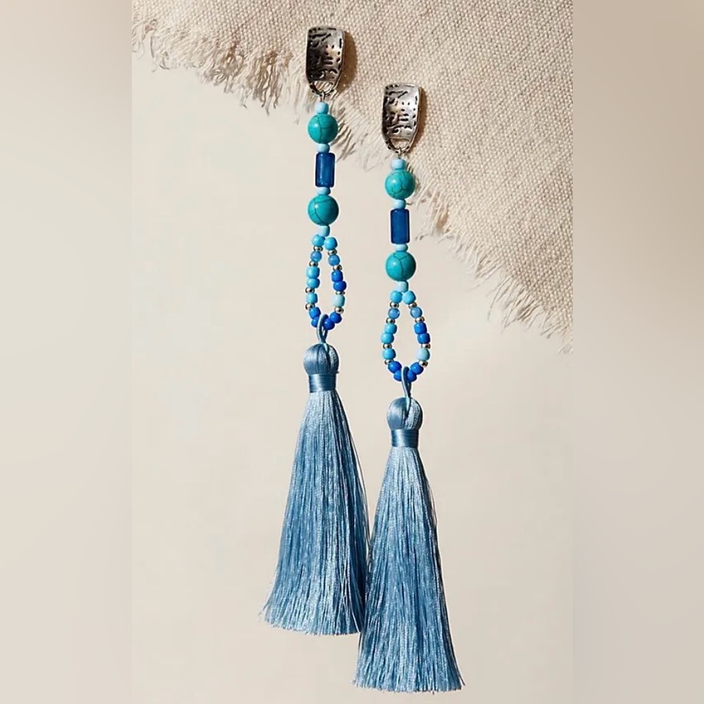 NWOT Free People Mariposa Dangle Earrings